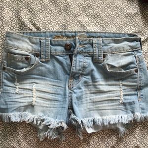 jean shorts